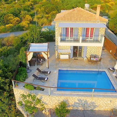 Alseides Villas Chortáta Exterior photo