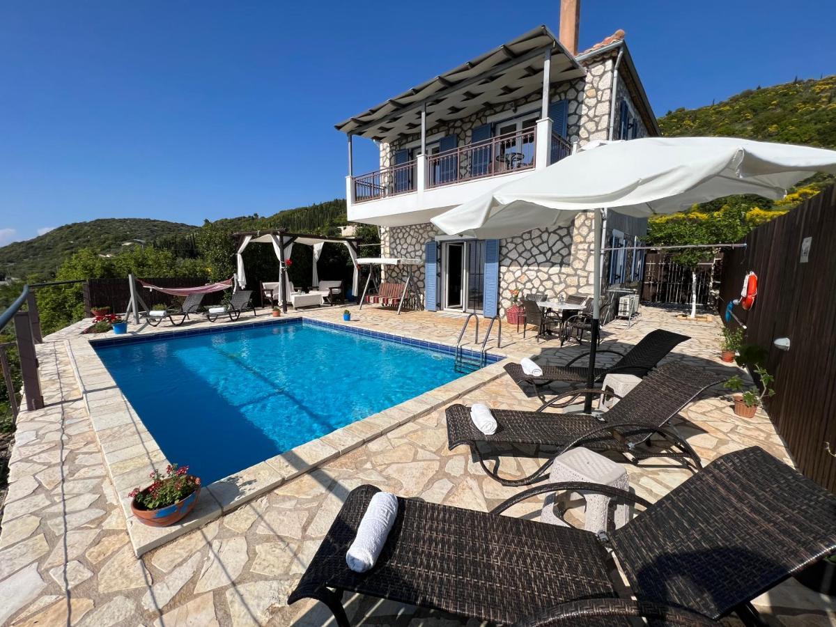 Alseides Villas Chortáta Exterior photo