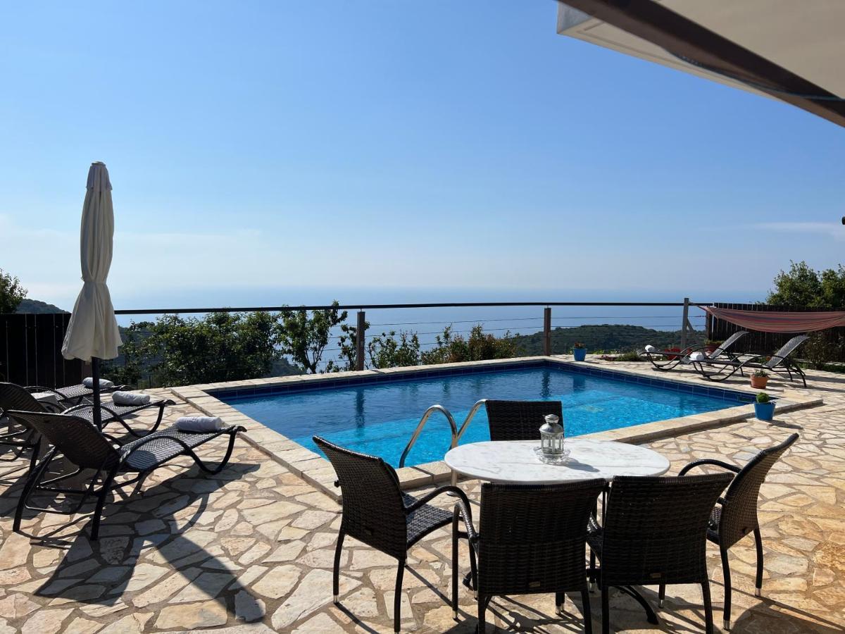 Alseides Villas Chortáta Exterior photo