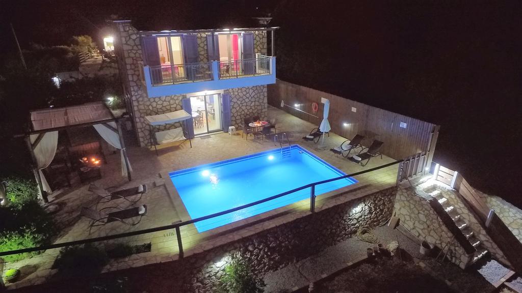Alseides Villas Chortáta Exterior photo
