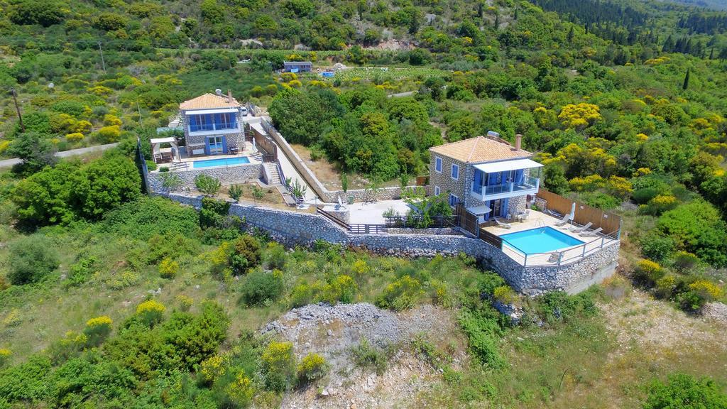 Alseides Villas Chortáta Exterior photo