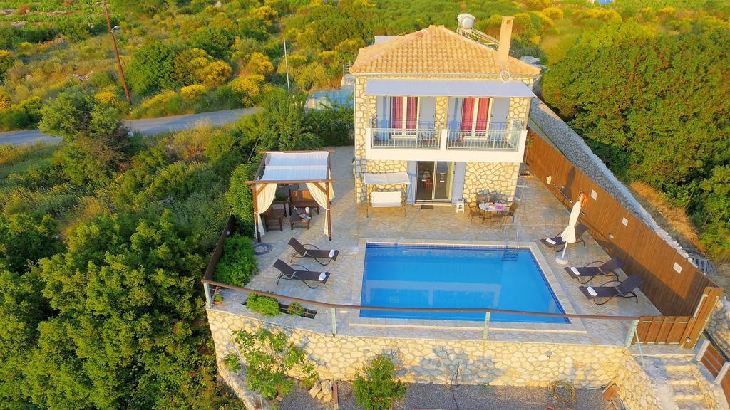 Alseides Villas Chortáta Exterior photo