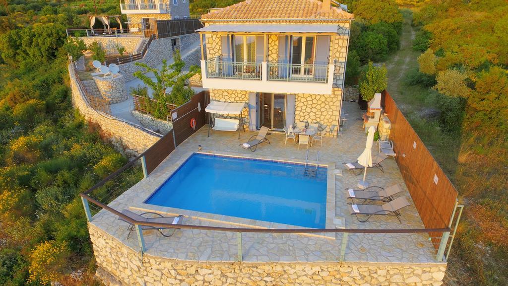 Alseides Villas Chortáta Exterior photo