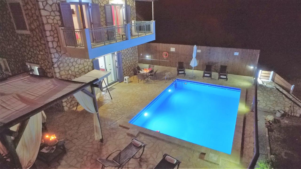 Alseides Villas Chortáta Exterior photo